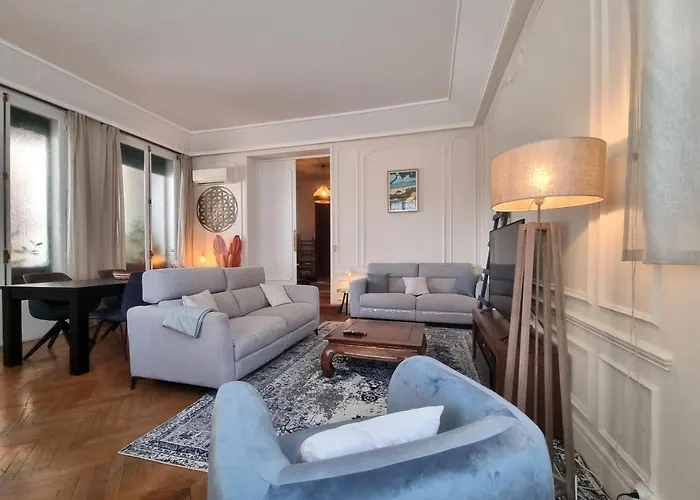 Iena - 4 Etoiles - Proche Centre Ville- Wifi Apartman
