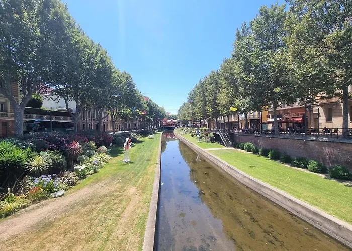 Iena - 4 Etoiles - Proche Centre Ville- Wifi * Perpignan